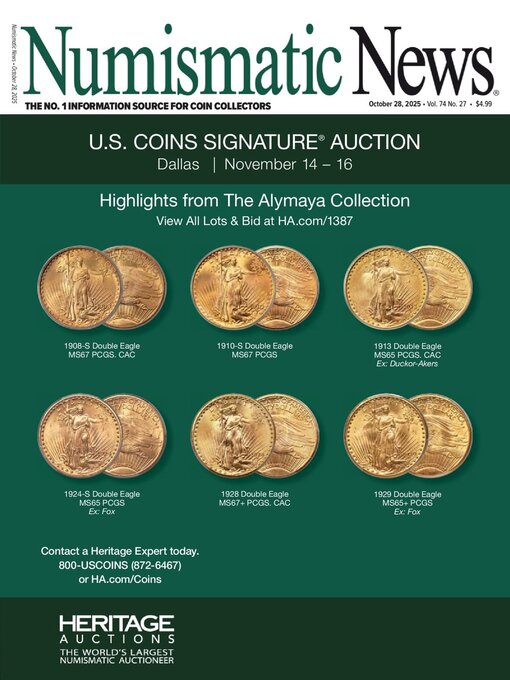 Title details for Numismatic News by Active Interest Media HoldCo, Inc. - Available